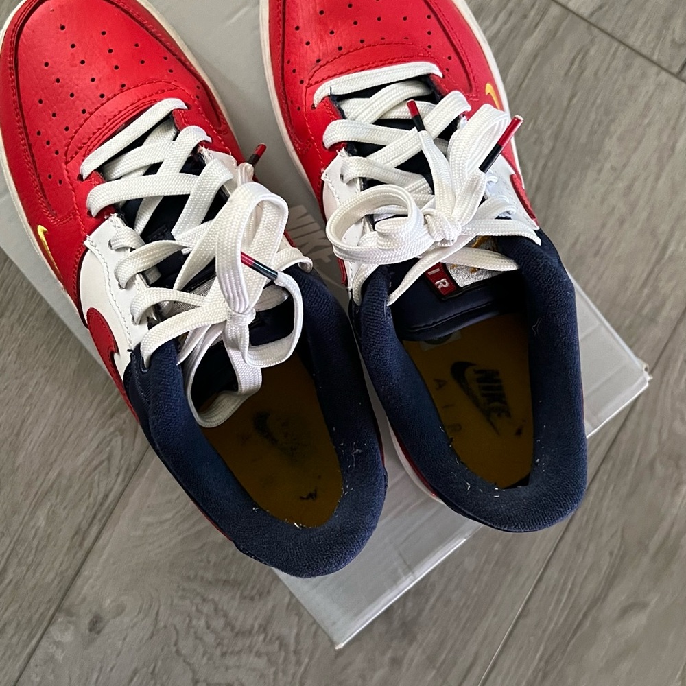 “Independence Day” Nike Air Force.